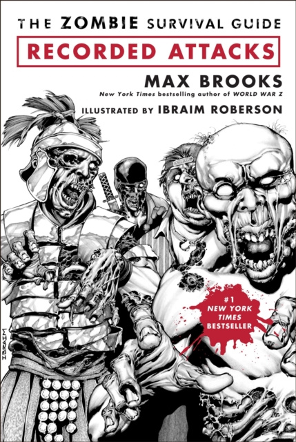 E-kniha Zombie Survival Guide: Recorded Attacks Max Brooks