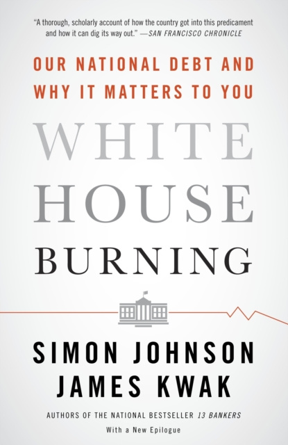 E-kniha White House Burning Simon Johnson