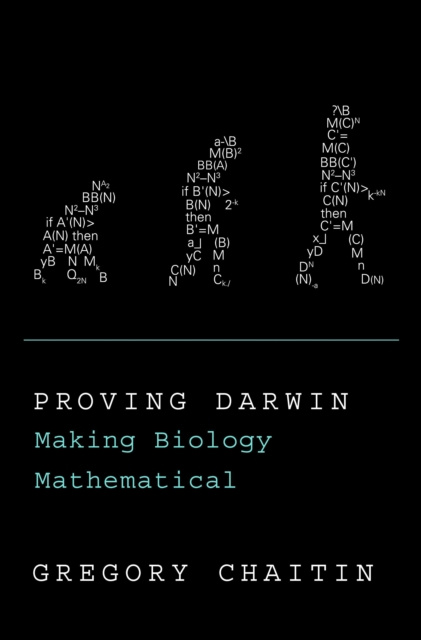 E-book Proving Darwin Gregory Chaitin