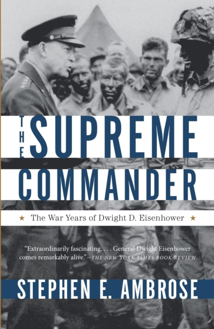 E-knjiga Supreme Commander Stephen E. Ambrose
