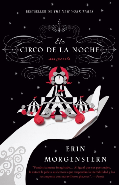 E-kniha El circo de la noche Erin Morgenstern