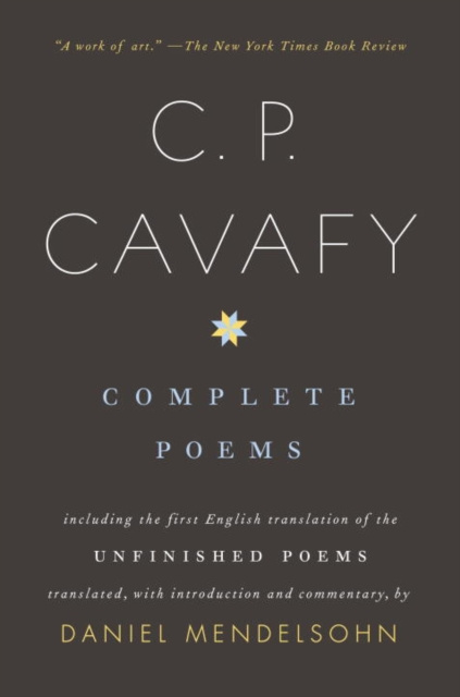 E-kniha Complete Poems of C. P. Cavafy C.P. Cavafy