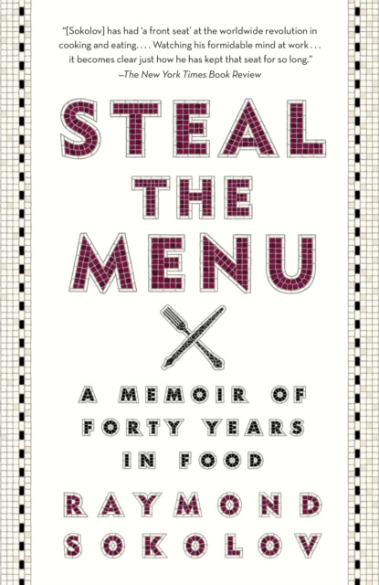 E-knjiga Steal the Menu Raymond Sokolov