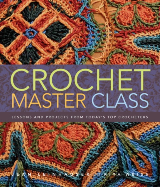 E-book Crochet Master Class Jean Leinhauser