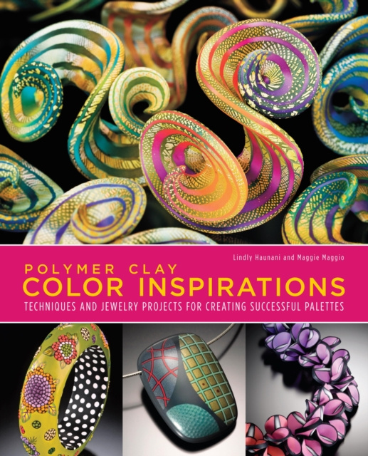 E-kniha Polymer Clay Color Inspirations Lindly Haunani