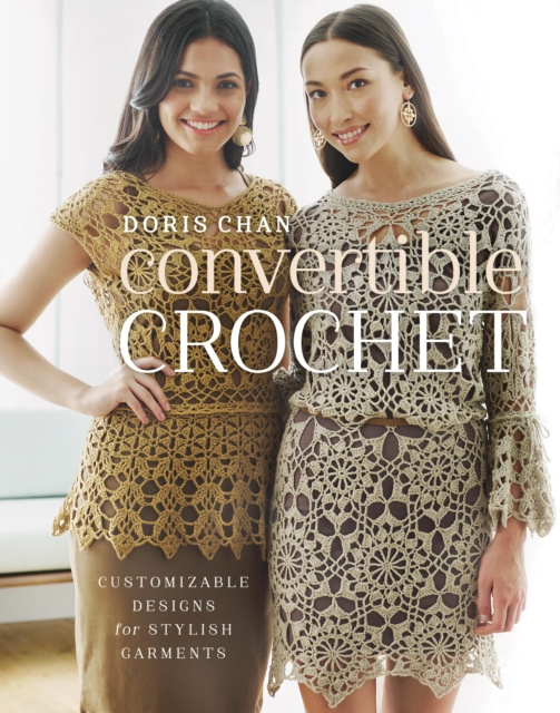 E-knjiga Convertible Crochet Doris Chan