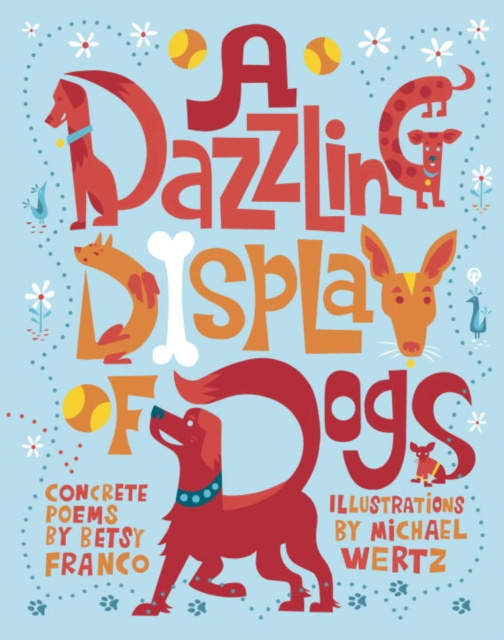 E-kniha Dazzling Display of Dogs Betsy Franco