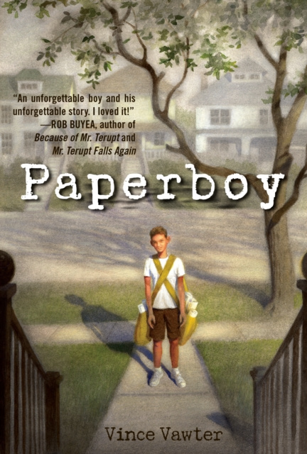 E-book Paperboy Vince Vawter