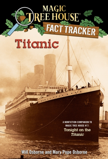 E-book Titanic Mary Pope Osborne