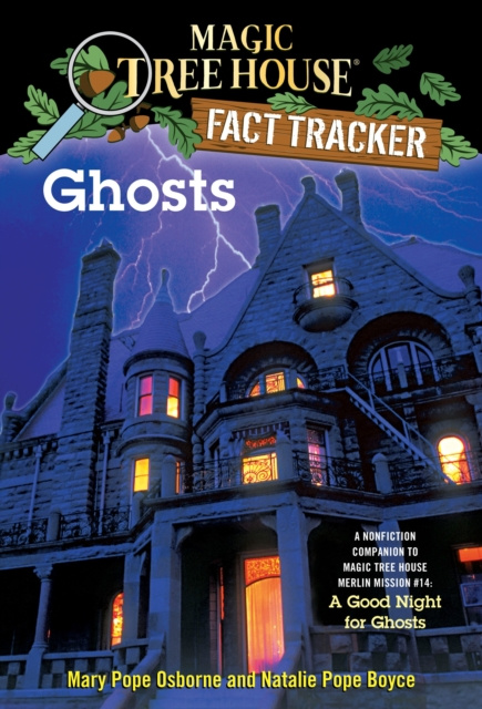 E-knjiga Ghosts Mary Pope Osborne