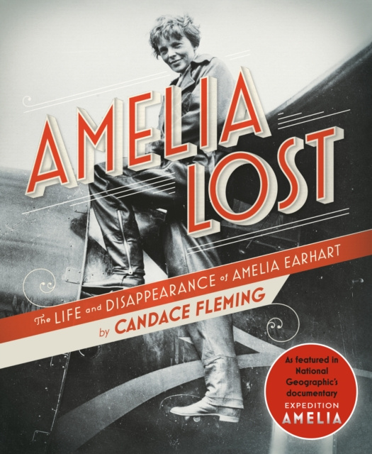 E-knjiga Amelia Lost Candace Fleming