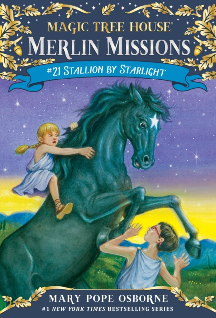 E-knjiga Stallion by Starlight Mary Pope Osborne