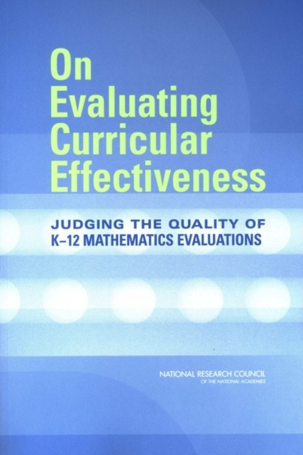E-knjiga On Evaluating Curricular Effectiveness National Research Council