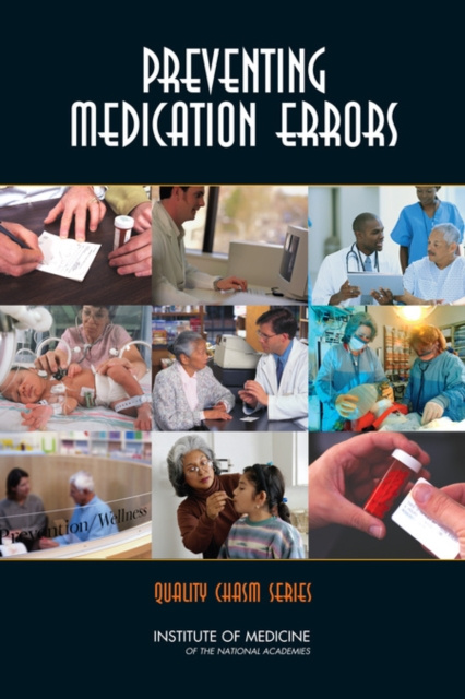 E-knjiga Preventing Medication Errors Institute of Medicine