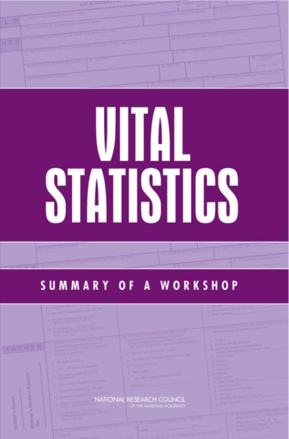 E-book Vital Statistics National Research Council