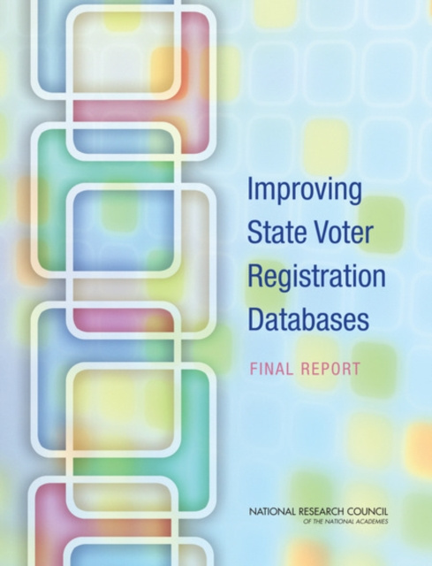 E-kniha Improving State Voter Registration Databases National Research Council