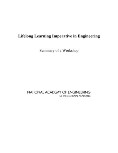 E-kniha Lifelong Learning Imperative in Engineering National Academy of Engineering