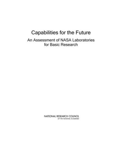E-knjiga Capabilities for the Future National Research Council