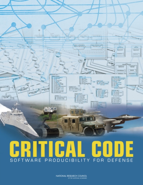 E-knjiga Critical Code National Research Council