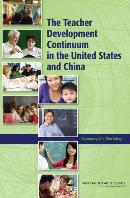 E-knjiga Teacher Development Continuum in the United States and China National Research Council