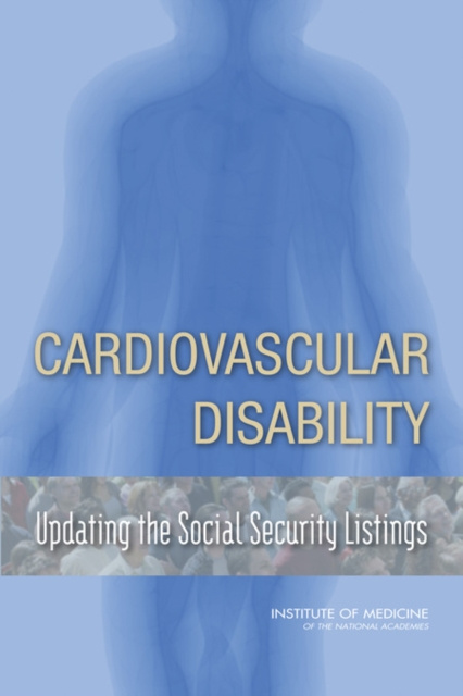 E-knjiga Cardiovascular Disability Institute of Medicine