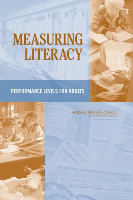 E-kniha Measuring Literacy National Research Council
