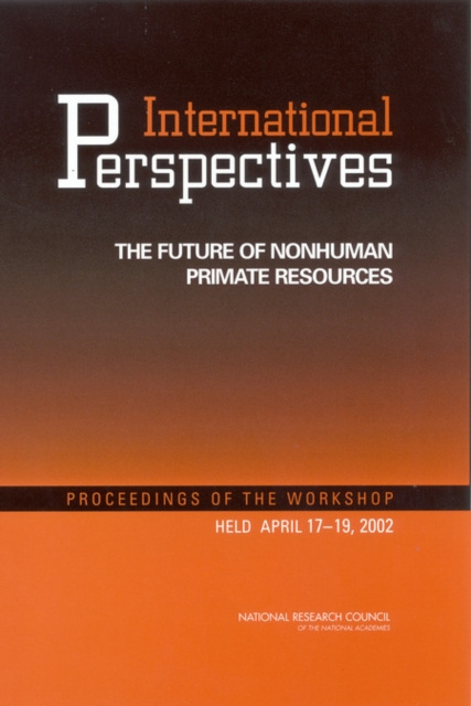 E-knjiga International Perspectives National Research Council