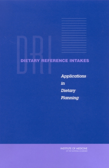 E-knjiga Dietary Reference Intakes Institute of Medicine