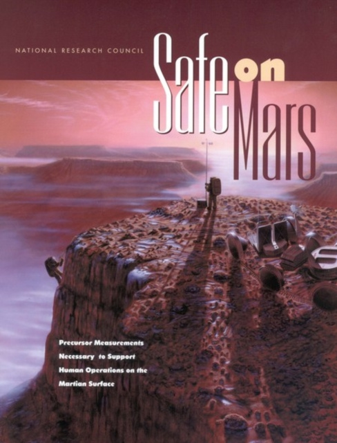 E-knjiga Safe on Mars National Research Council