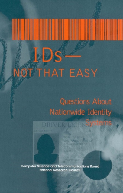 E-knjiga IDs -- Not That Easy National Research Council