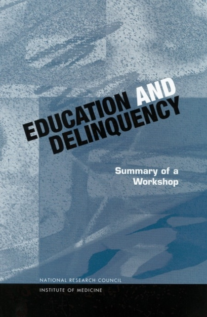 E-book Education and Delinquency National Research Council