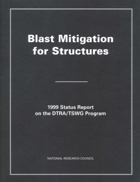 E-knjiga Blast Mitigation for Structures National Research Council