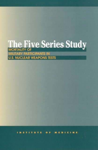 E-Book Five Series Study Institute of Medicine