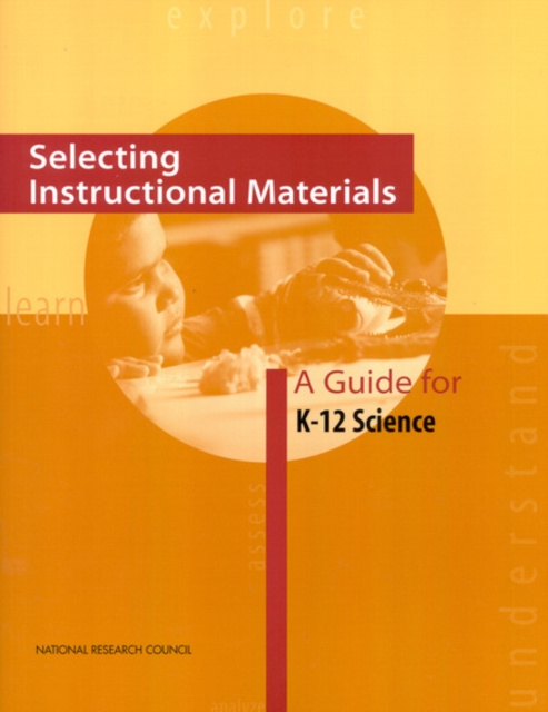 E-knjiga Selecting Instructional Materials National Research Council