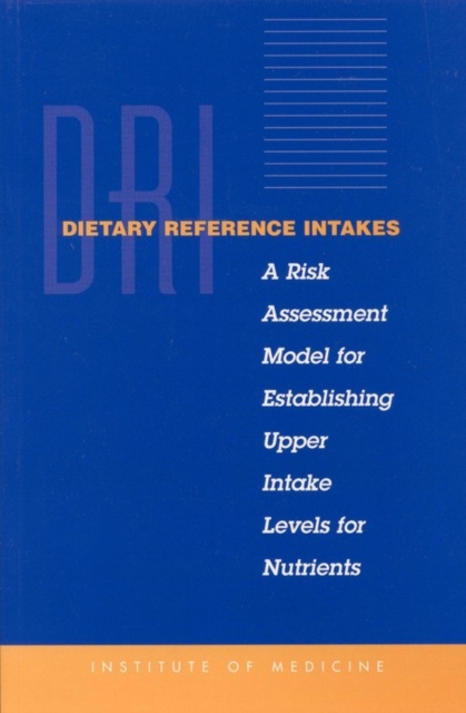 E-knjiga Dietary Reference Intakes Institute of Medicine