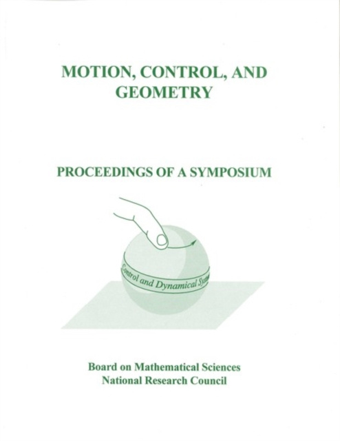 E-knjiga Motion, Control, and Geometry National Research Council
