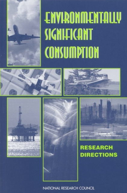 E-knjiga Environmentally Significant Consumption National Research Council