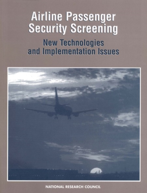 E-kniha Airline Passenger Security Screening National Research Council