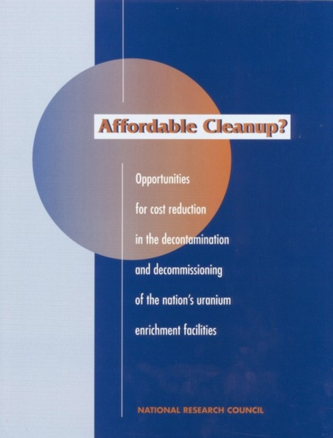 E-knjiga Affordable Cleanup? National Research Council