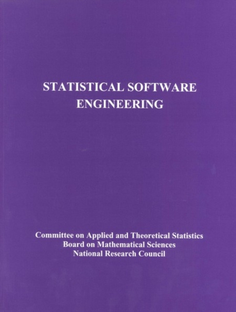 E-knjiga Statistical Software Engineering National Research Council