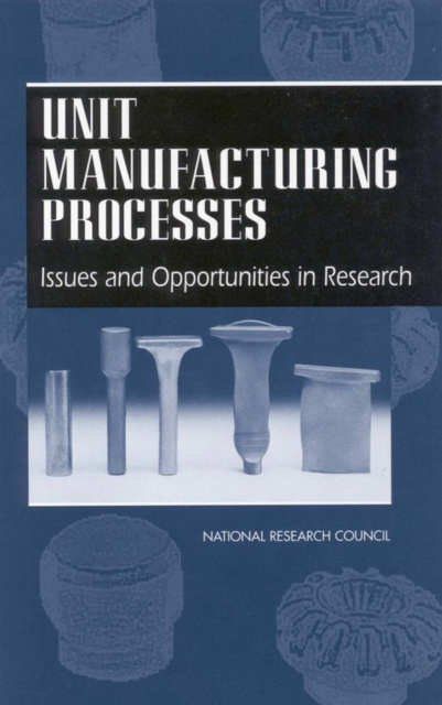 E-knjiga Unit Manufacturing Processes National Research Council
