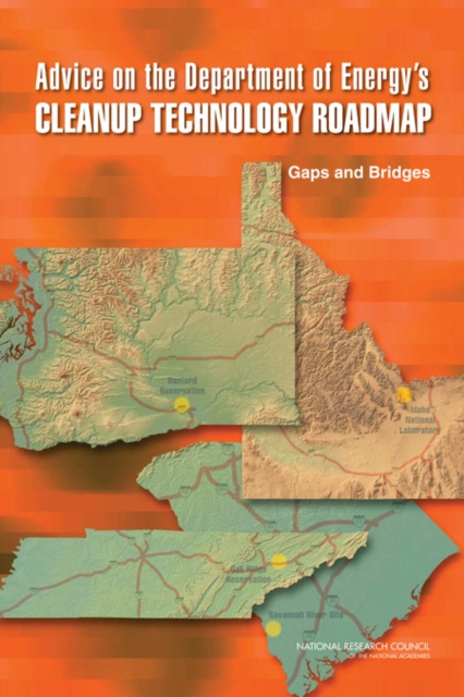 E-kniha Advice on the Department of Energy's Cleanup Technology Roadmap National Research Council