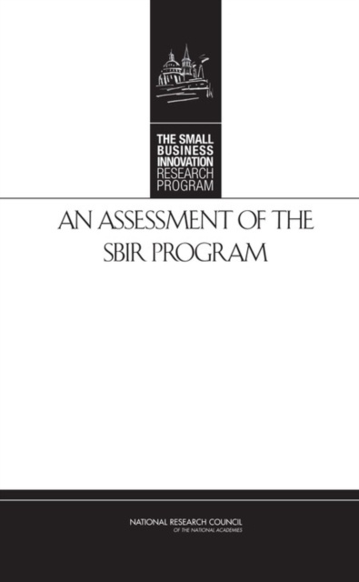 E-knjiga Assessment of the SBIR Program National Research Council