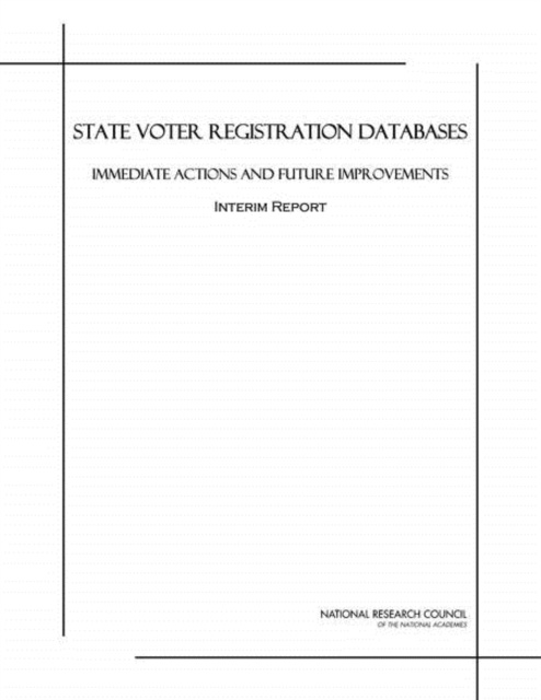 E-kniha State Voter Registration Databases National Research Council