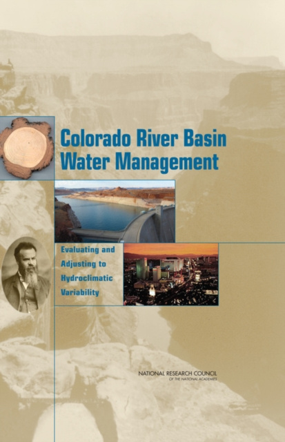 E-kniha Colorado River Basin Water Management National Research Council