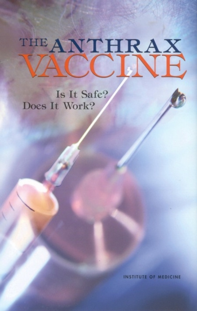 E-Book Anthrax Vaccine Institute of Medicine