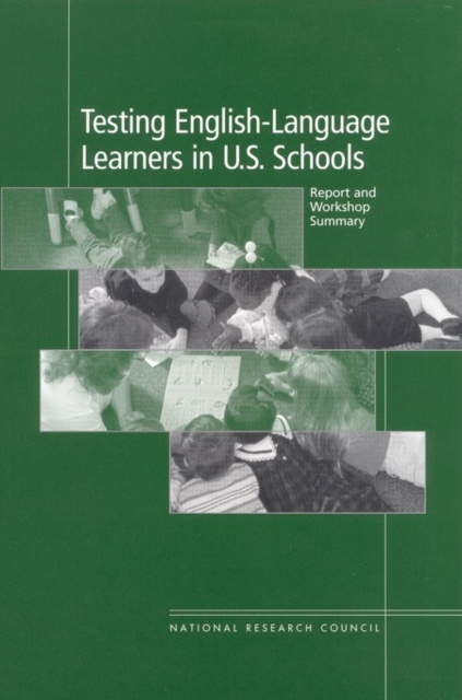 E-knjiga Testing English-Language Learners in U.S. Schools National Research Council