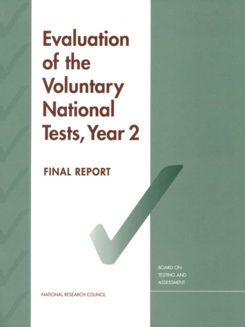 E-kniha Evaluation of the Voluntary National Tests, Year 2 National Research Council