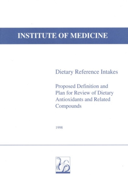 E-kniha Dietary Reference Intakes Institute of Medicine