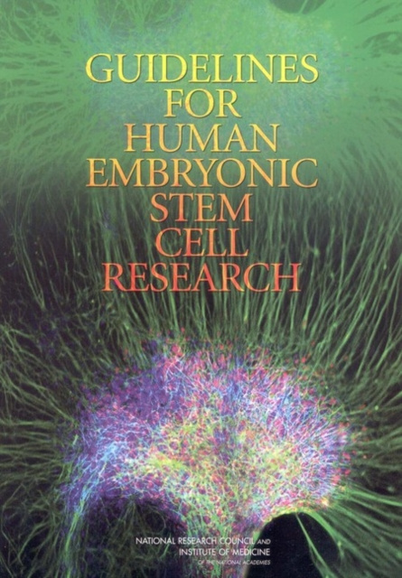 E-knjiga Guidelines for Human Embryonic Stem Cell Research National Research Council